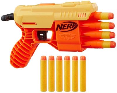 Image 2 of NERF ALPHA STRIKE FANG QS 4 (£5.99)
